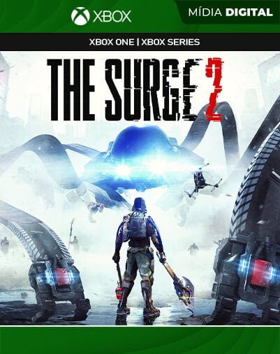 The Surge 2 Xbox Midia Digital