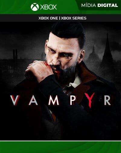 Vampyr Xbox Midia Digital