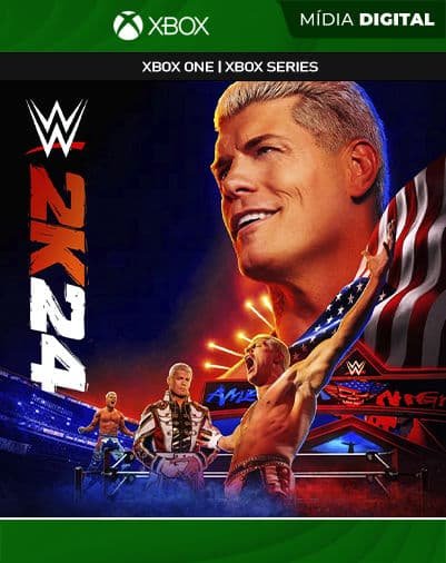 WWE 2K24 Xbox Mídia Digital