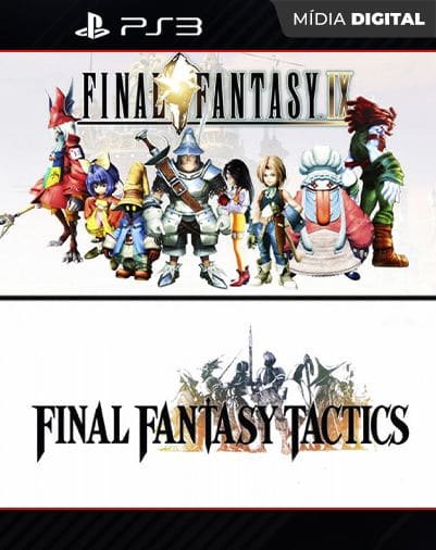 Final Fantasy 9 + Final Fantasy Tatics (PS1 Classic) Pl…