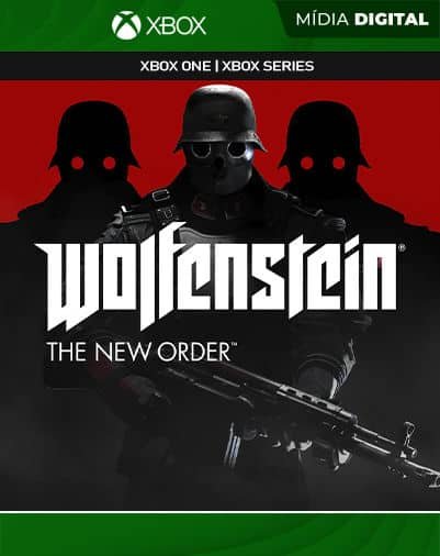 Wolfenstein The New Order Xbox Mídia Digital