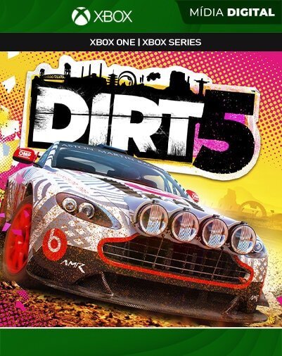 DiRT 5 Xbox Mídia Digital