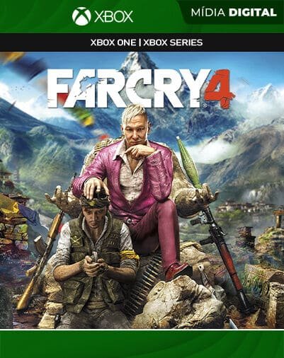 Far Cry 4 Xbox Mídia Digital