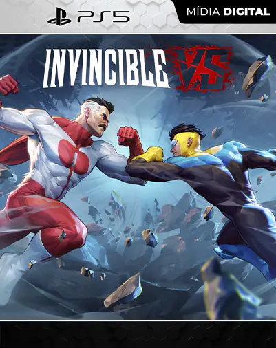 INVINCIBLE VS PS5 Playstation 5 Mídia Digital