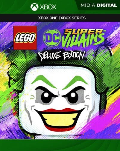 LEGO DC Super-Vilões Edição Deluxe Xbox Mídia Digital