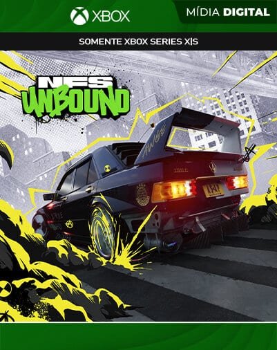 Need for Speed Unbound Xbox Series Mídia Digital