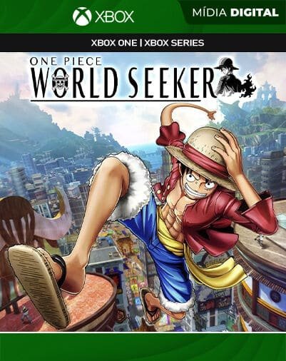 ONE PIECE World Seeker Xbox Mídia Digital