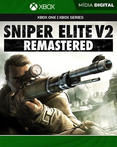 Sniper Elite V2 Remastered Xbox Mídia Digital