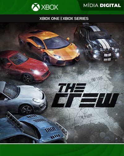 The Crew Xbox Mídia Digital