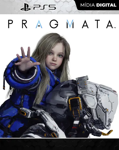 Pragmata Ps5 Mídia Digital