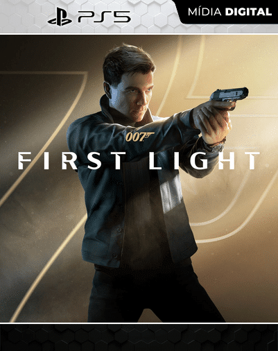 007 First Light Playstation 5 Mídia Digital