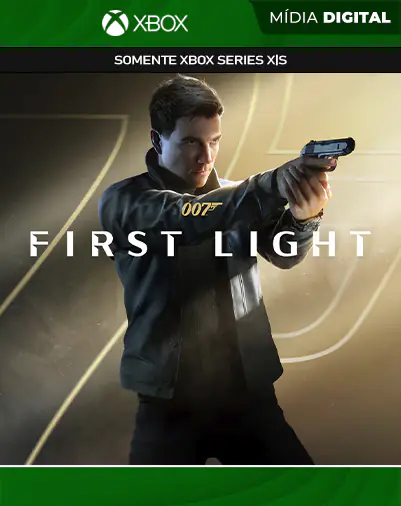 007 First Light Xbox Series X|S Mídia Digital