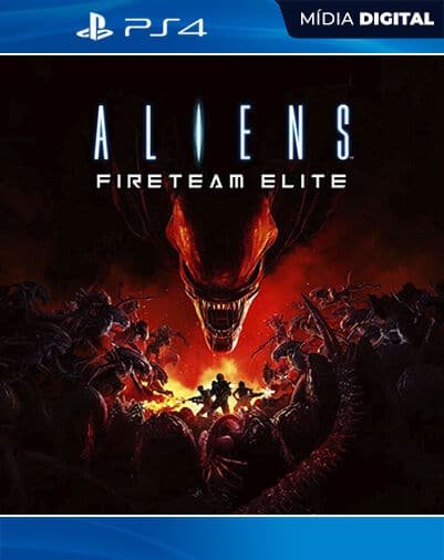 Aliens: Fireteam Elite Playstation 4 Mídia Digital