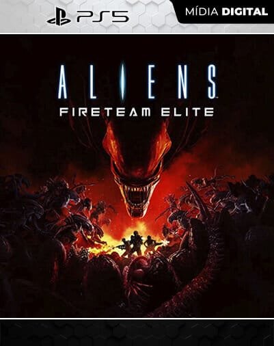 Aliens: Fireteam Elite Playstation 5 Mídia Digital