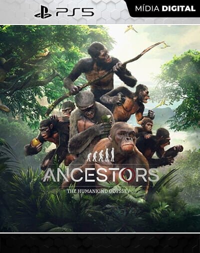 Ancestors: The Humankind Odyssey Playstation 5 Mídia Digital