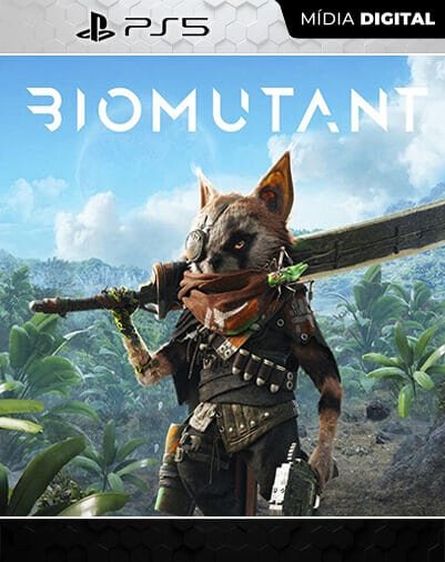 Biomutant Playstation 5 Mídia Digital