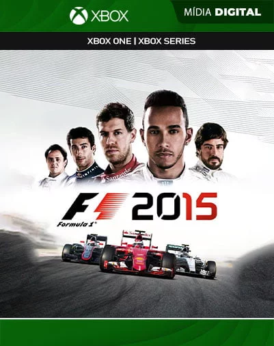 F1 2015 Xbox Mídia Digital