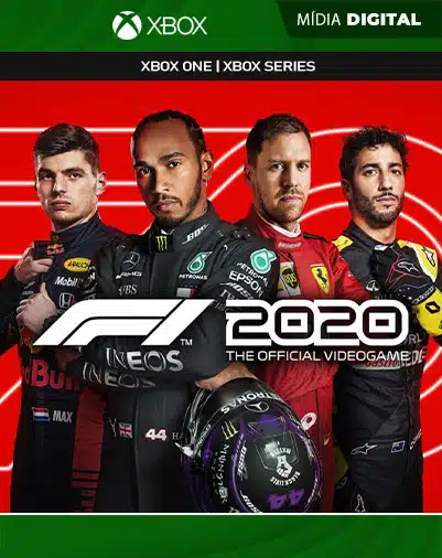 F1 2020 Xbox Mídia Digital