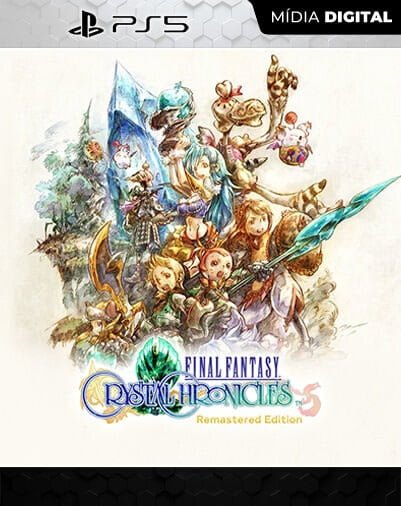 FINAL FANTASY CRYSTAL CHRONICLES Remastered Edition Pla… Playstation 5 Mídia Digital