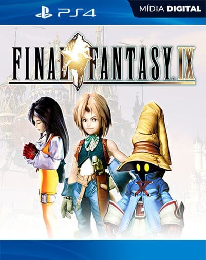 FINAL FANTASY IX Digital Edition Playstation 4 Mídia Digital
