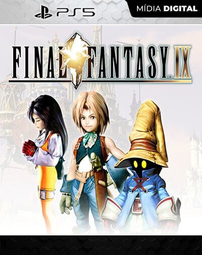 FINAL FANTASY IX Digital Edition Playstation 5 Mídia Digital