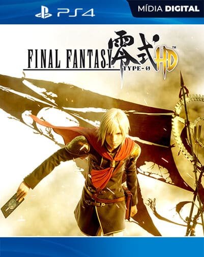 FINAL FANTASY TYPE-0 HD Playstation 4 Mídia Digital