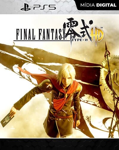 FINAL FANTASY TYPE-0 HD Playstation 5 Mídia Digital