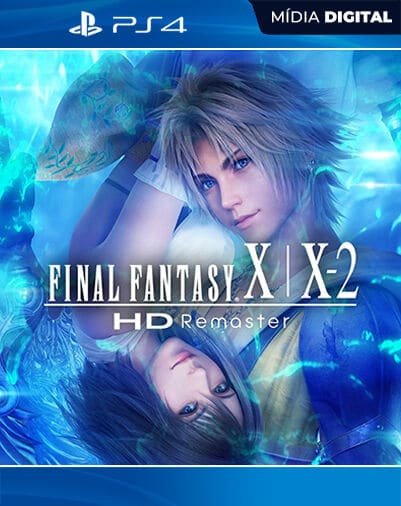 FINAL FANTASY X/X-2 HD Remaster Playstation 4 Mídia Digital