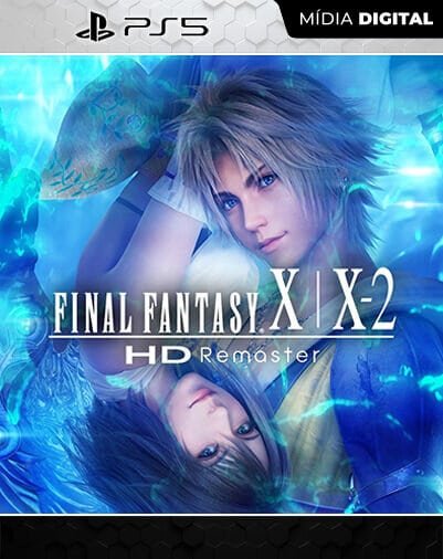 FINAL FANTASY X/X-2 HD Remaster Playstation 5 Mídia Dig… Mídia Digital