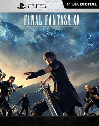 FINAL FANTASY XV Playstation 5 Mídia Digital