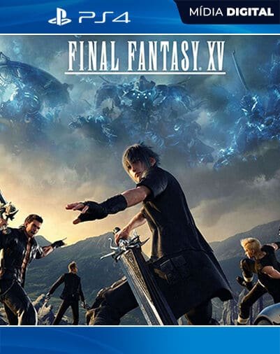 FINAL FANTASY XV Playstation 4 Mídia Digital