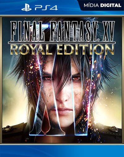 FINAL FANTASY XV ROYAL EDITION Playstation 4 Mídia Digital