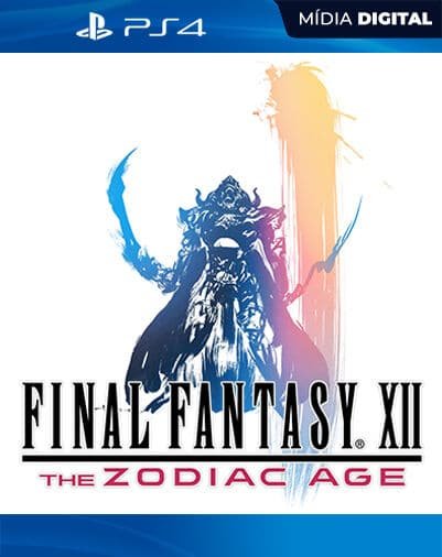 Final Fantasy XII The Zodiac Age Playstation 4 Mídia Digital