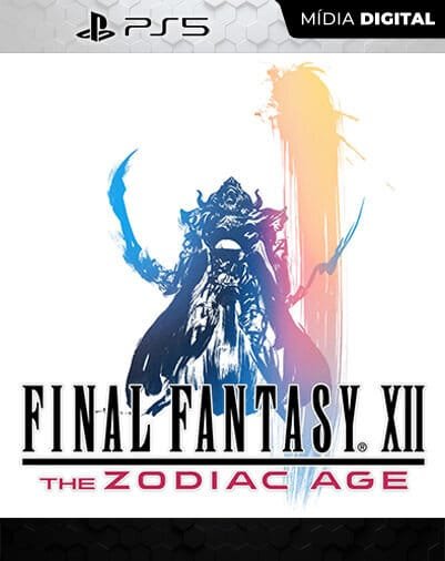 Final Fantasy XII The Zodiac Age Playstation 5 Mídia Di… Mídia Digital
