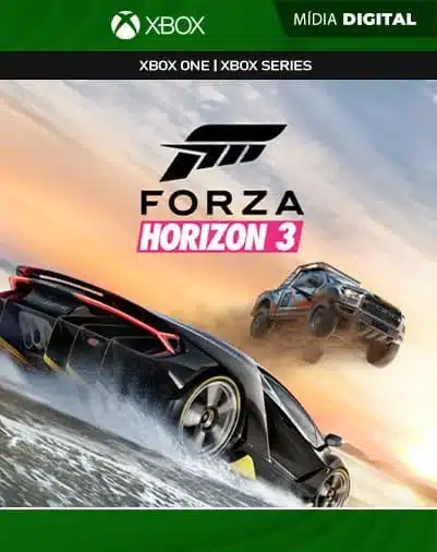 Forza Horizon 3 Xbox Mídia Digital