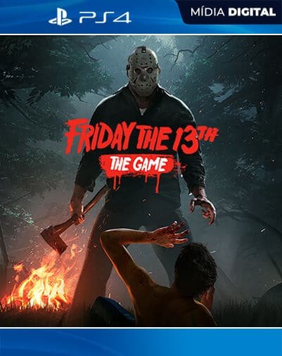 Friday the 13th: The Game Playstation 4 Mídia Digital