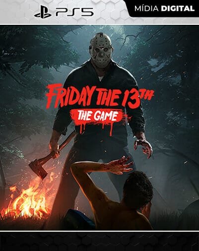 Friday the 13th: The Game Playstation 5 Mídia Digital