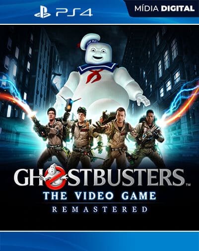 Ghostbusters: The Video Game Remastered Playstation 4 Mídia Digital