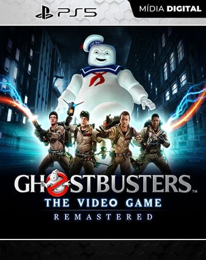 Ghostbusters: The Video Game Remastered Playstation 5 M… Mídia Digital