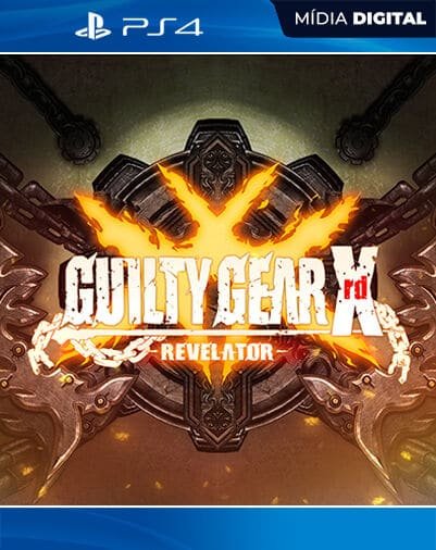 Guilty Gear Xrd -REVELATOR- Playstation 4 Mídia Digital