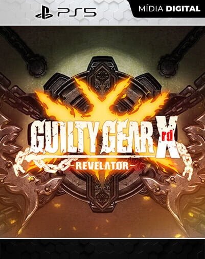 Guilty Gear Xrd -REVELATOR- Playstation 5 Mídia Digital
