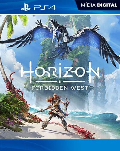 Horizon Forbidden West Playstation 4 Mídia Digital