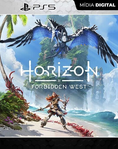 Horizon Forbidden West Playstation 5 Mídia Digital