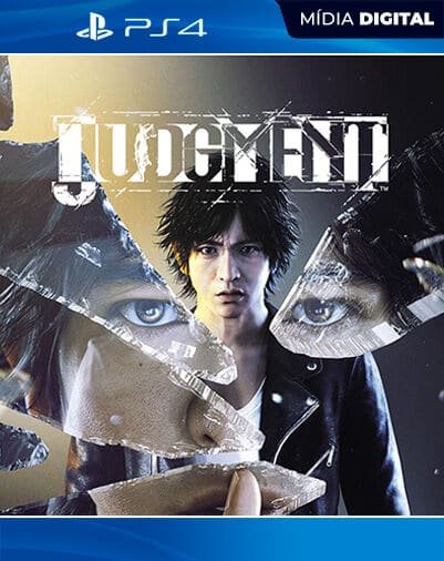 Judgment Playstation 4 Mídia Digital