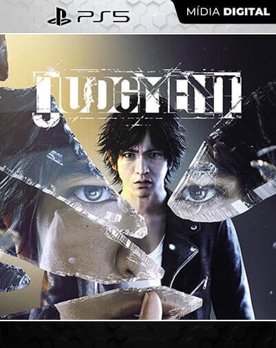Judgment Playstation 5 Mídia Digital