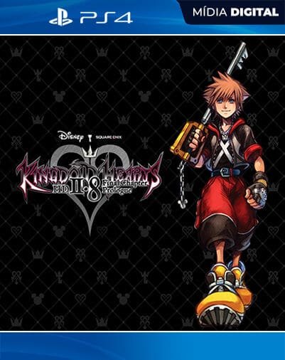 KINGDOM HEARTS HD 2.8 FINAL CHAPTER PROLOGUE Playstation 4 Mídia Digital