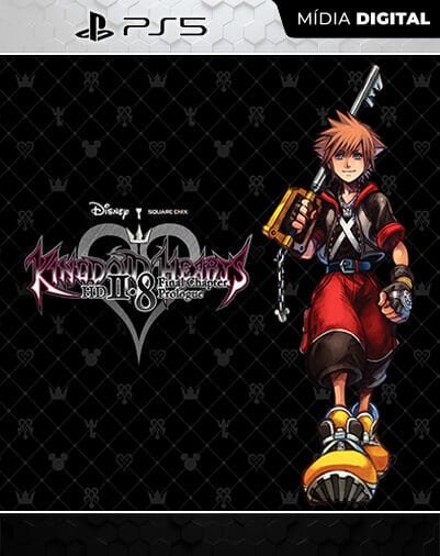 KINGDOM HEARTS HD 2.8 FINAL CHAPTER PROLOGUE Playstatio… Playstation 5 Mídia Digital