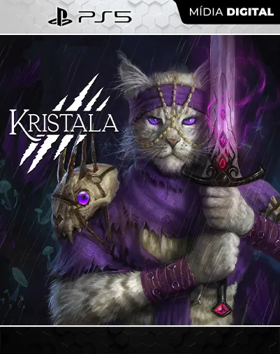 Kristala Playstation 5 Mídia Digital