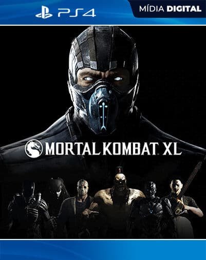 Mortal Kombat XL Playstation 4 Mídia Digital