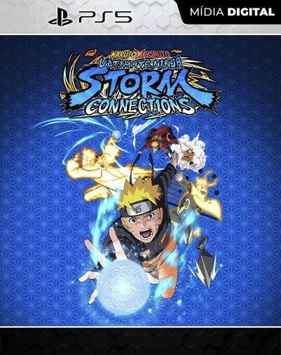 NARUTO X BORUTO Ultimate Ninja STORM CONNECTIONS Playstation 5 Mídia Digital